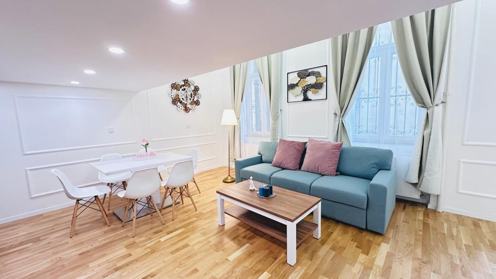 Jozsef 65 Apartment 布达佩斯 外观 照片